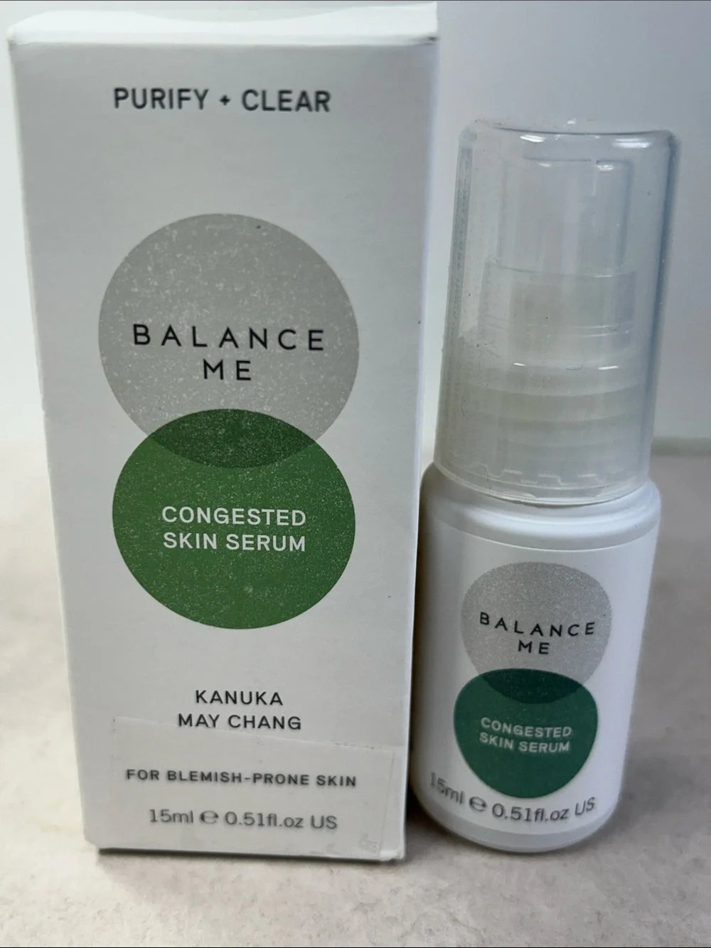 Balance Me Congested Skin Serum - .51 fl oz